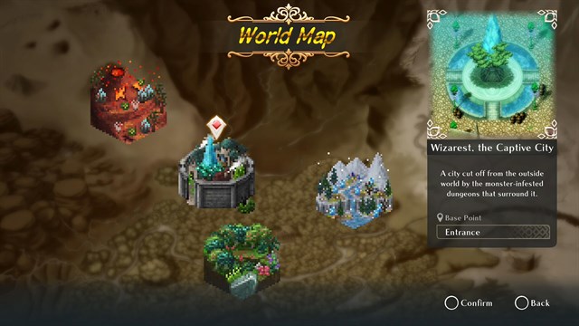 Wizmans World Re:Try screenshot 4