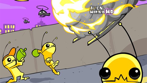 Alien Hominid 360 - 携帯ゲーム クラシック パック 1
