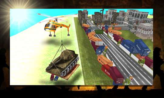 Army Helicopter Aerial Crane screenshot 1
