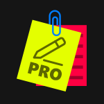 Easy Sticky Notes Pro Logo