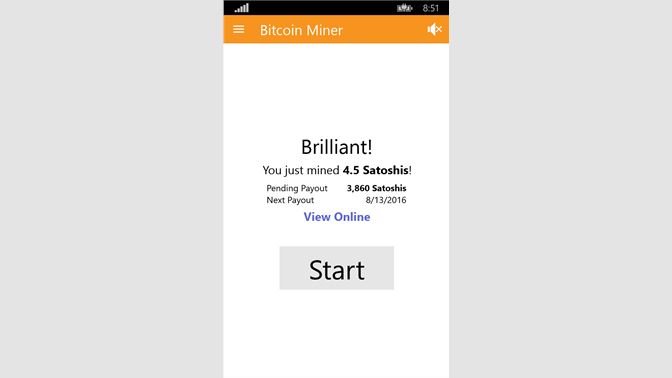 Get Bitcoin Miner Microsoft Store - 