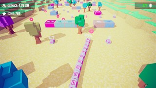 Super Snake Block DX (Windows) screenshot 1