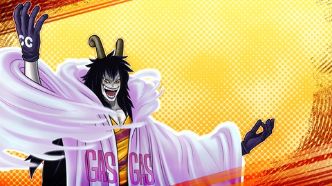 ONE PIECE BURNING BLOOD - Caesar (personaje)