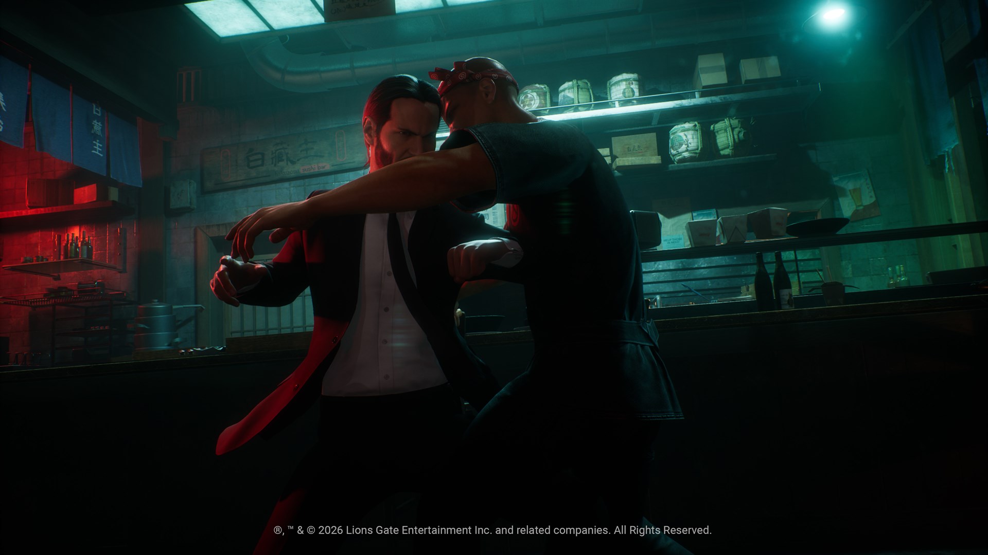 Screenshot 6 from Untitled John Wick Game