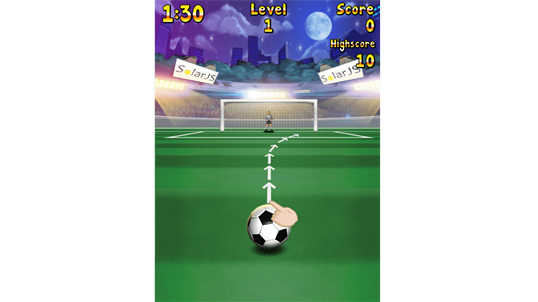 World Soccer Penalty screenshot 4