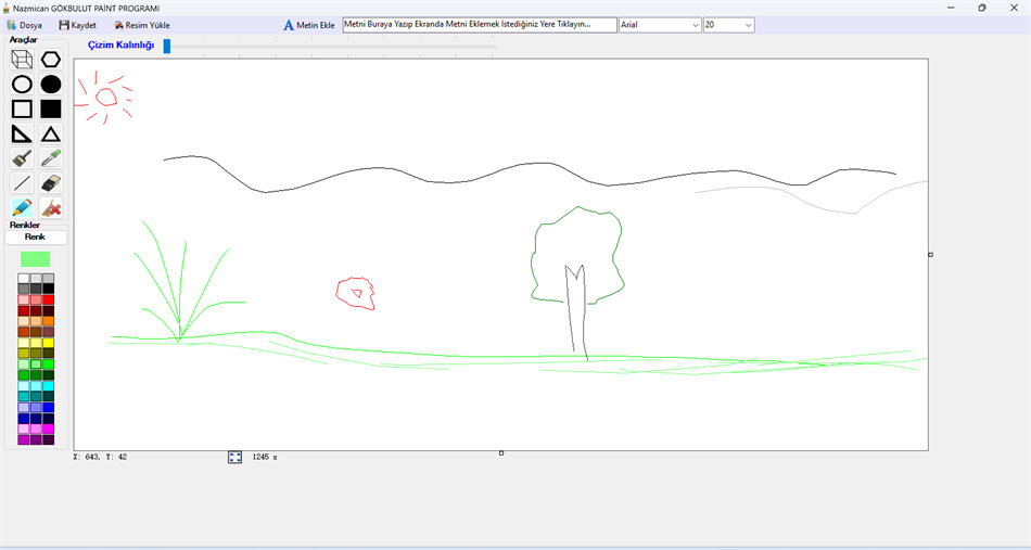 Sketch Paint Program (Windows) 由: Gorgeous