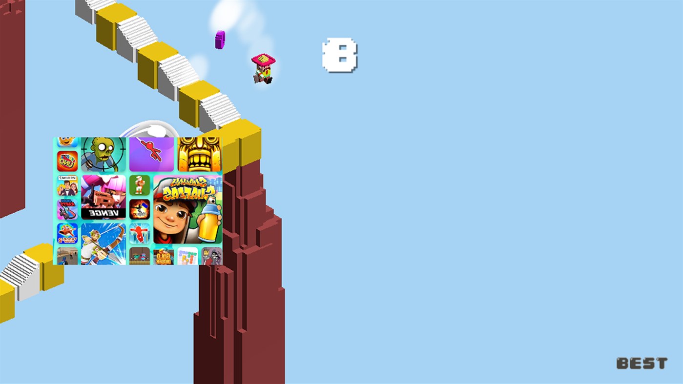 #7. Join Clash 3D (Windows) 由: bestsimplehypergame