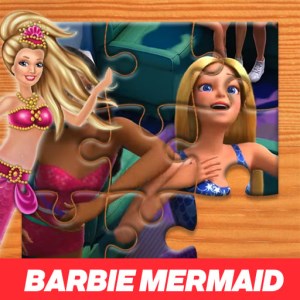 Barbie Mermaid Power Jigsaw Puzzle Game
