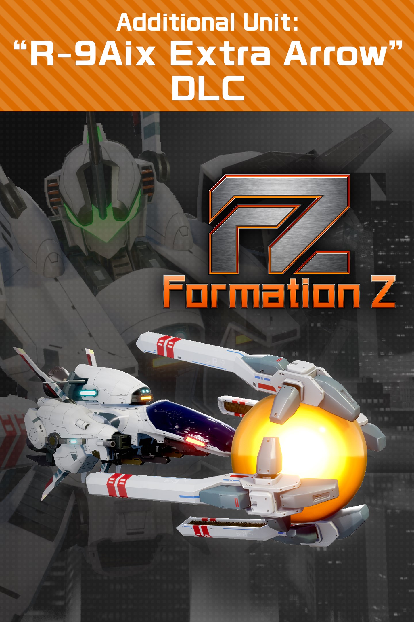 FZ Formation Z DLC unit R-9Aix Extra Arrow tambahan