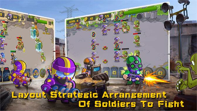 Special Squad vs Zombies on the App Store