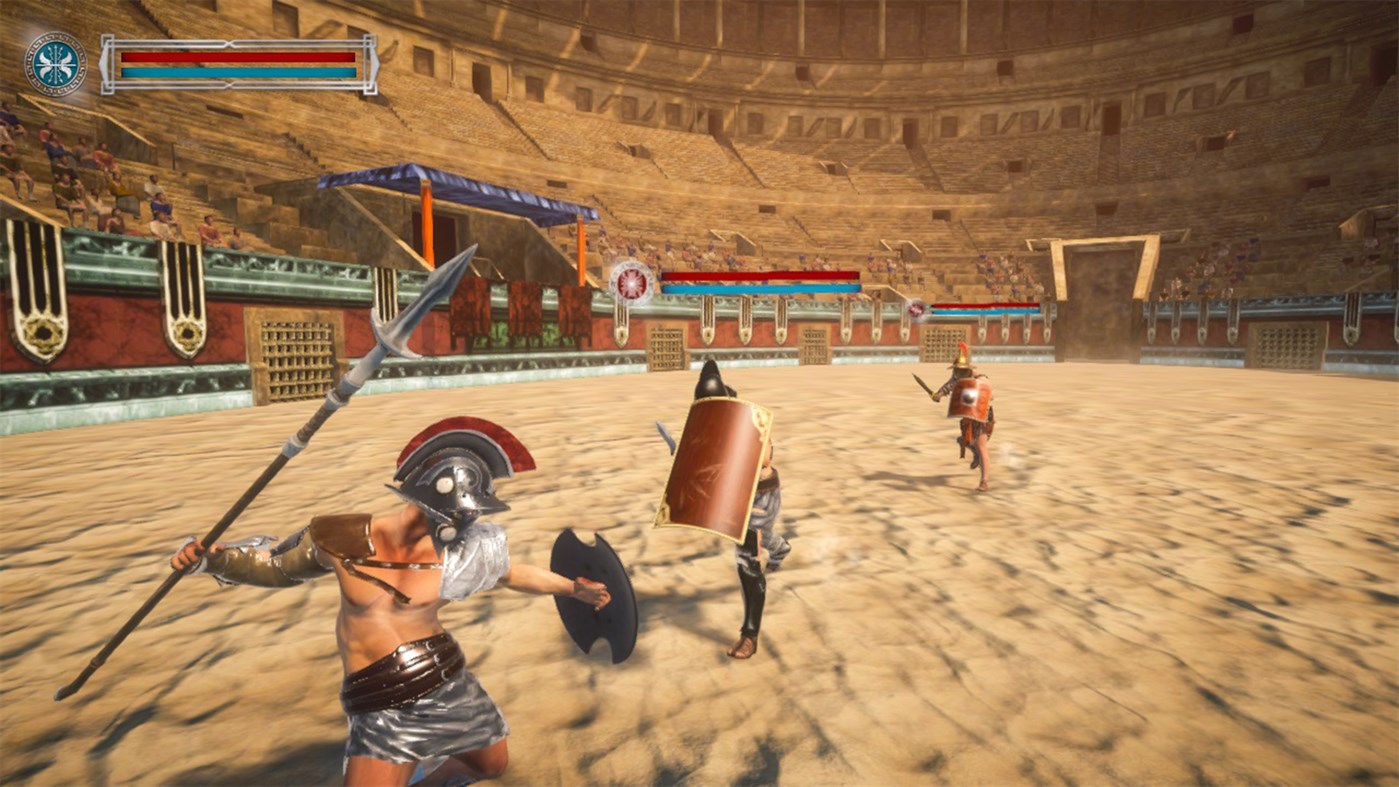 #8. Gladiatorial Conquest Battle: Arena of Legends (Xbox) By: UNDERGROUND STUDIO