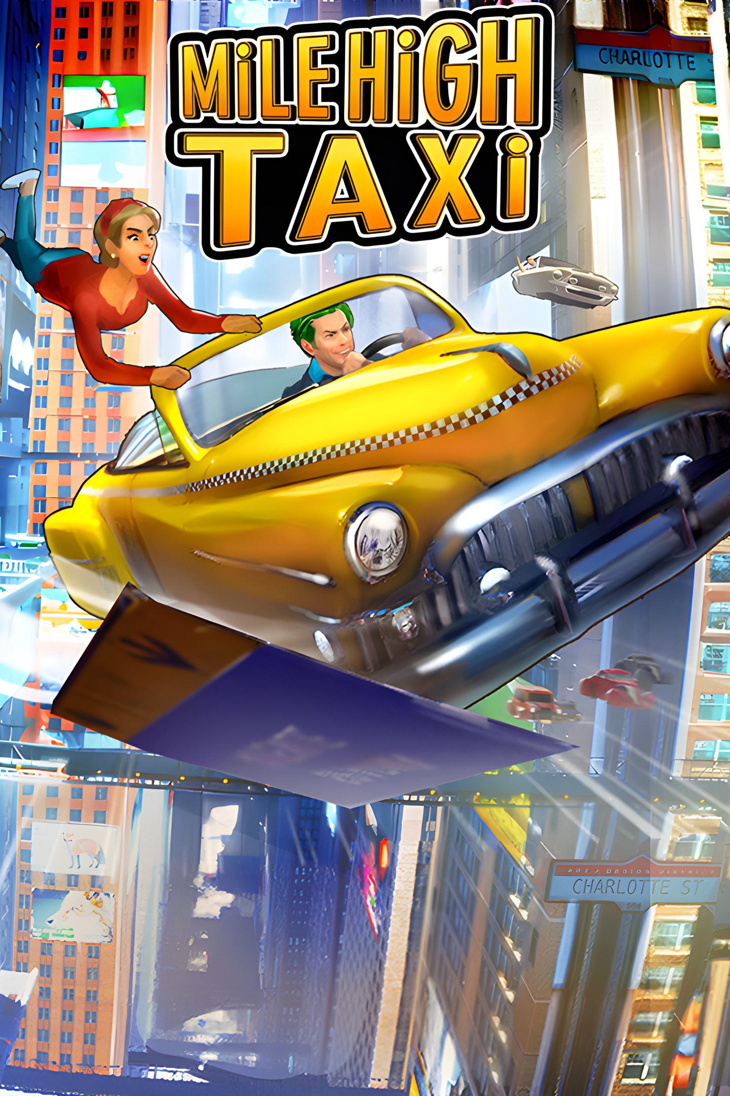 MiLE HiGH TAXi