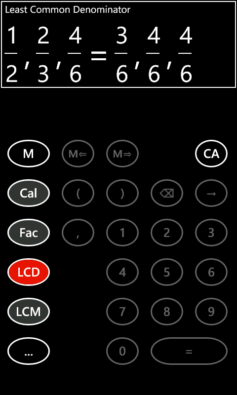 Get Fraction Calc Microsoft Store