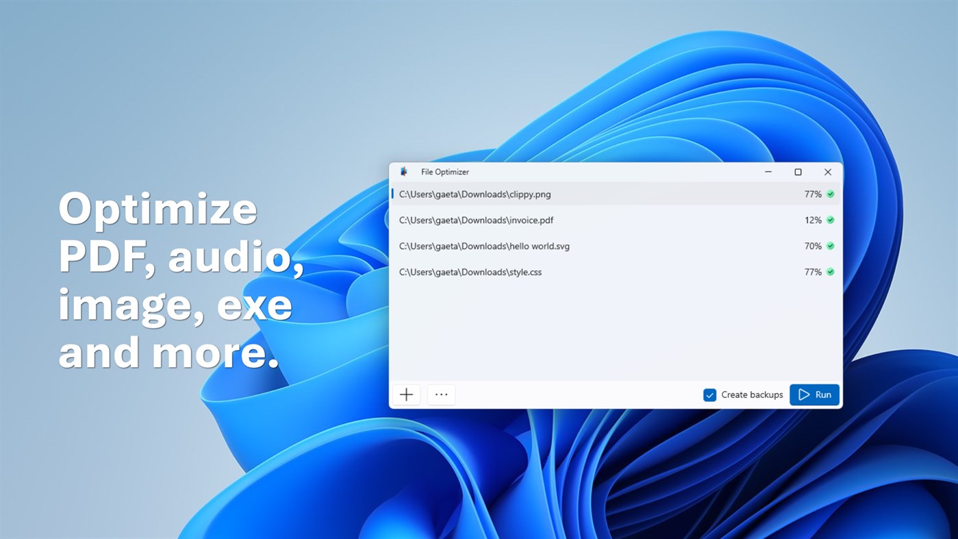 #1. File Optimizer (Windows) Göre: Dezeiraud Gaëtan