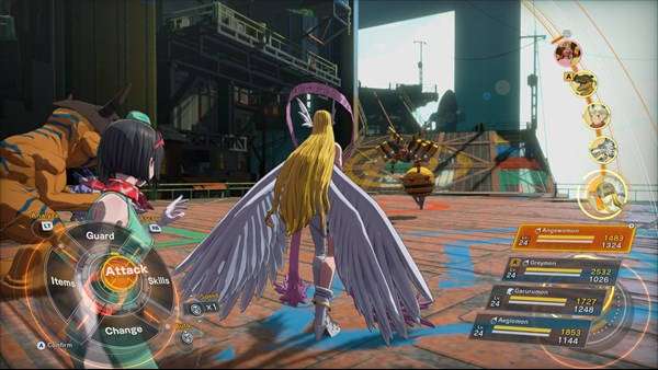 Digimon Story Time Stranger screenshot