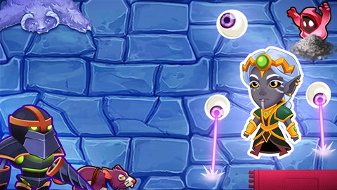 Barbarous: Survivor's Quest - Mage DLC