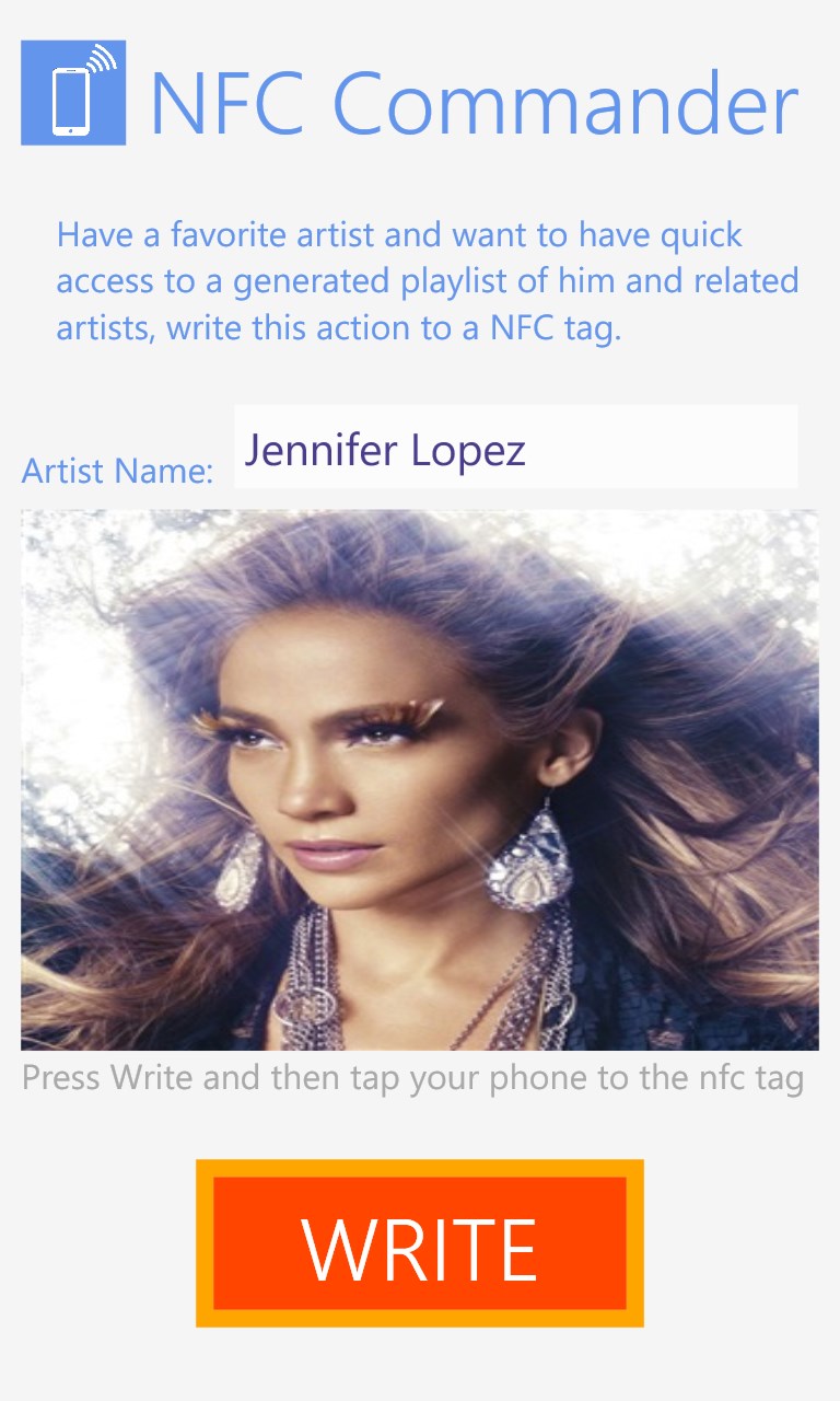 Screenshot 6 NFC Commander windows