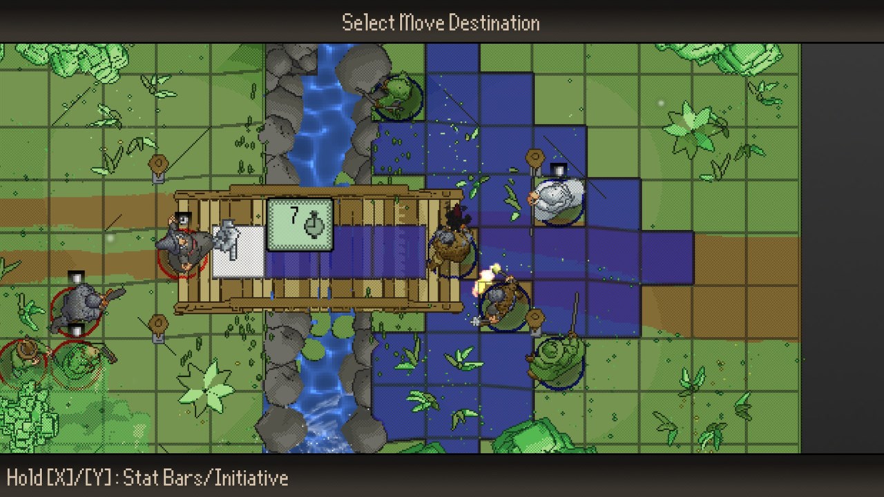 Tactics V: "Obsidian Brigade" screenshot 5