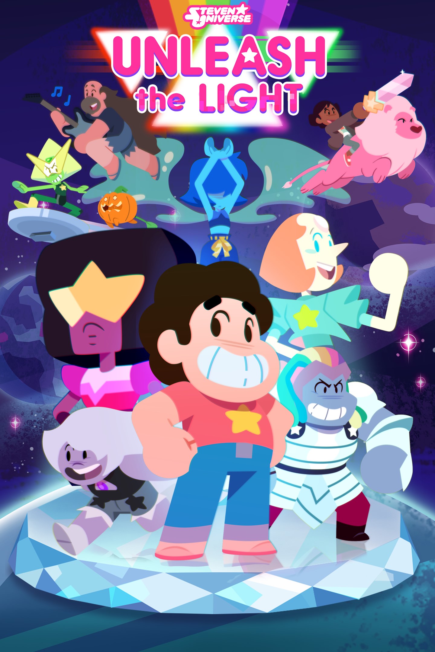 Steven Universo: Liberte a Luz