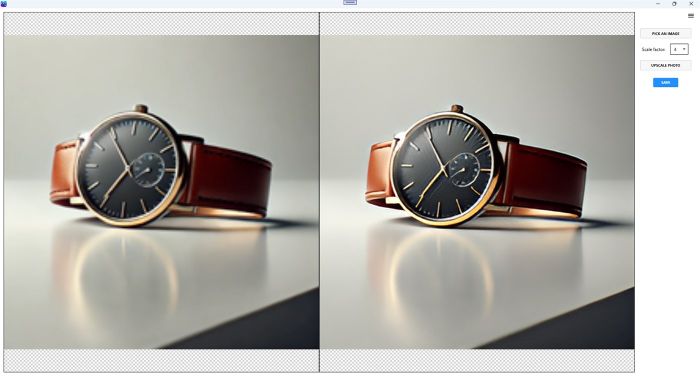 AI Photo Upscaler screenshot 1