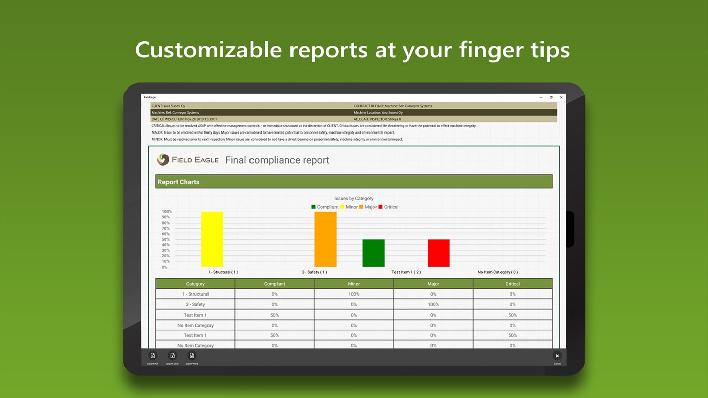 #4. Field Eagle 3.4 (Windows) Podle: Konverge Digital Solutions Corp.