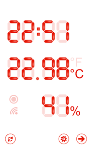 GPS Thermometer Free screenshot 6