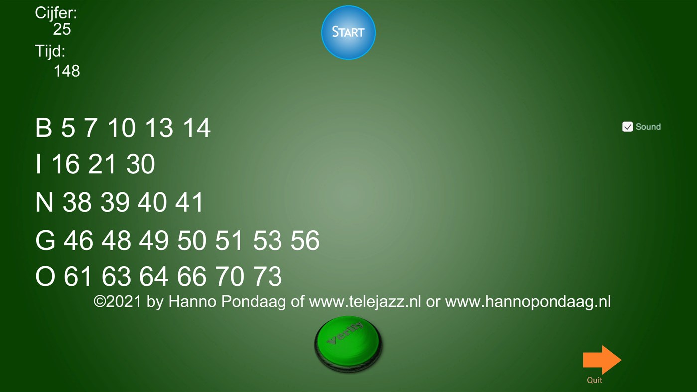 #2. DefBingo (Windows) 由: Hanno Pondaag