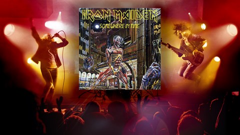 "Wasted Years" - Iron Maiden