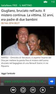 ItaliaNews FREE screenshot 5