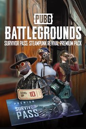 PUBG - 生存通行證：蒸氣龐克再現高級套組