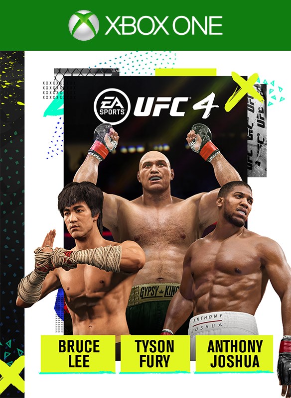 Ufc 4 xbox