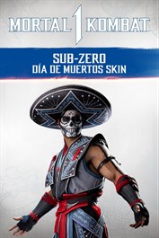 MK1: Sub-Zero Día de Muertos Skin