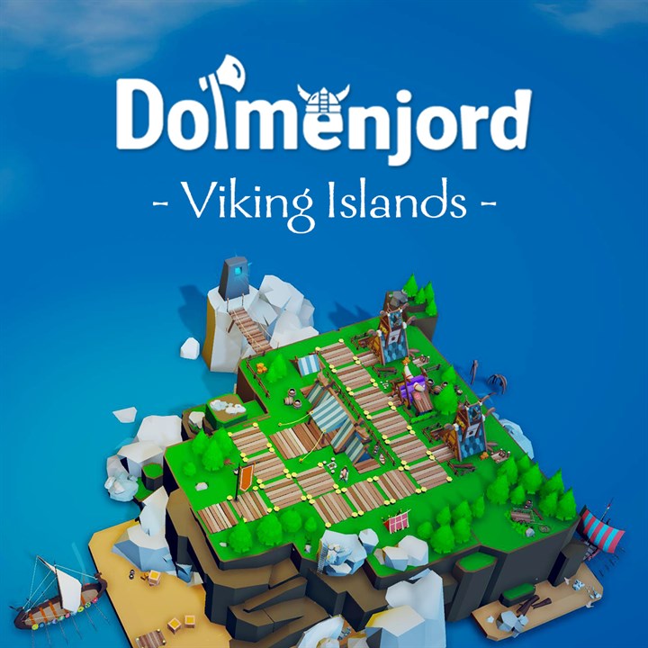 Dolmenjord - Viking Islands