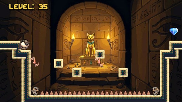 Mel The Pyramid Cat — 7