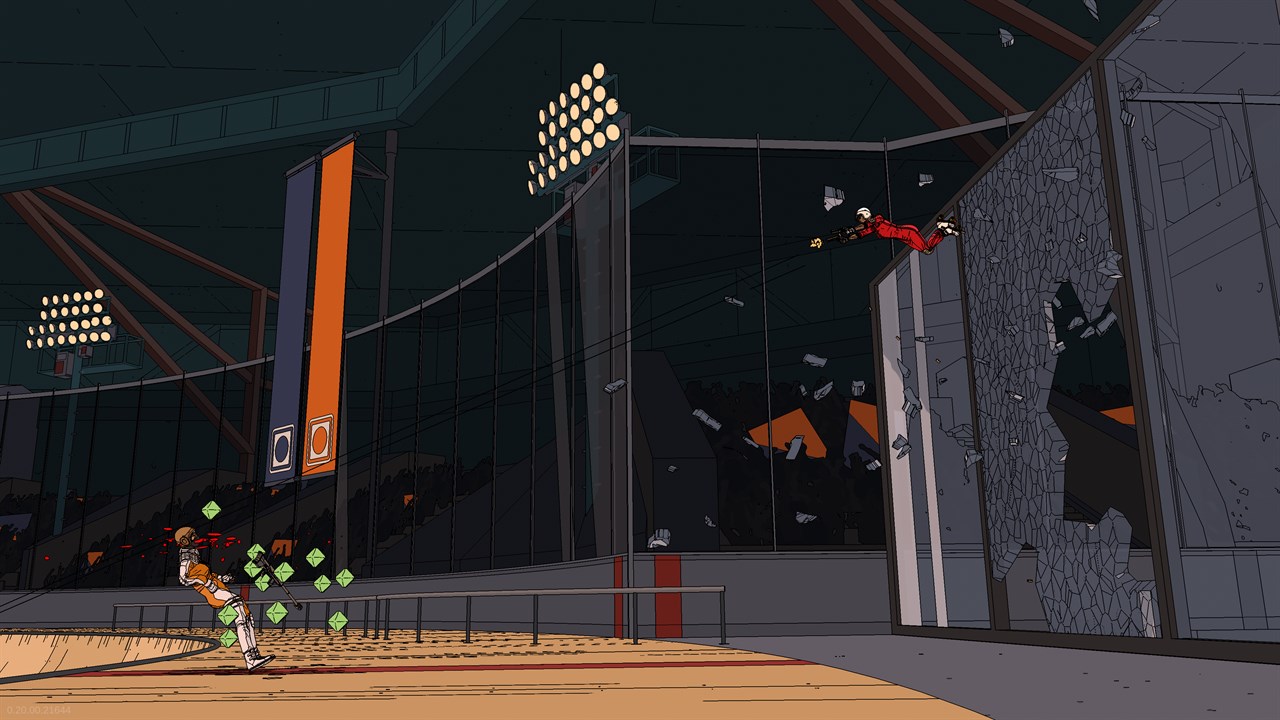 Rollerdrome screenshot 2