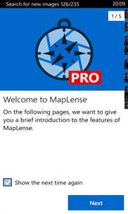MapLense Pro screenshot 1