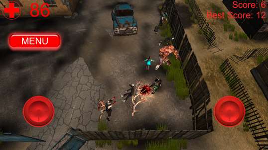 Zombie Village 3D screenshot 4