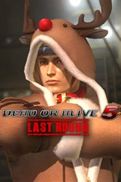 DEAD OR ALIVE 5 Last Round: костюм Хаятэ на Рождество