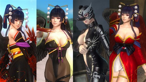 Nyotengu Character + Debut Costume Set