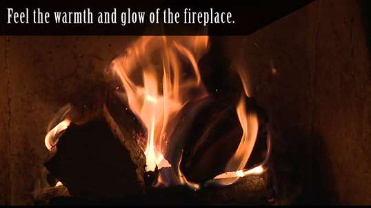 Virtual Fireplace screenshot 2