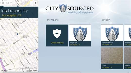 CitySourced screenshot 2
