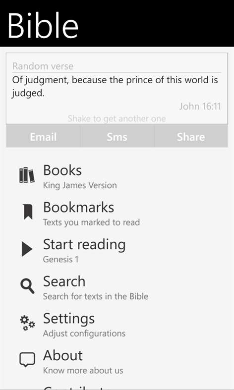 Bible Screenshots 1