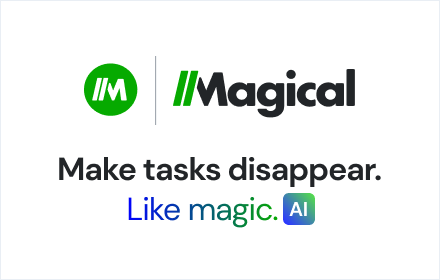 Magical: AI Agent for Autofill Automation small promo image