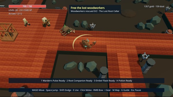 WoodCraft Dungeons — 9