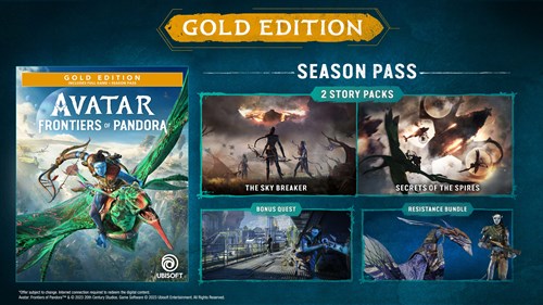 Avatar: Frontiers of Pandora™ Gold Edition