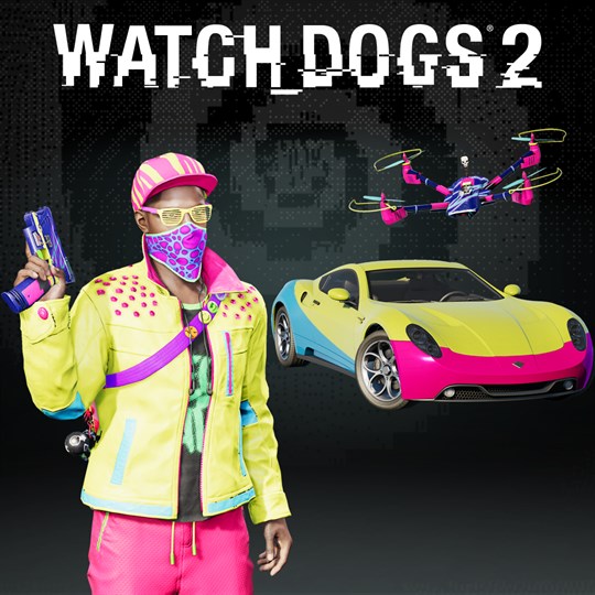 Watch Dogs®2 - GLOW_PRO PACK for xbox