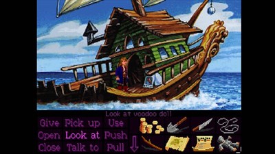 Monkey Island™ 2 Special Edition: LeChuck's Reveng — скриншот 19