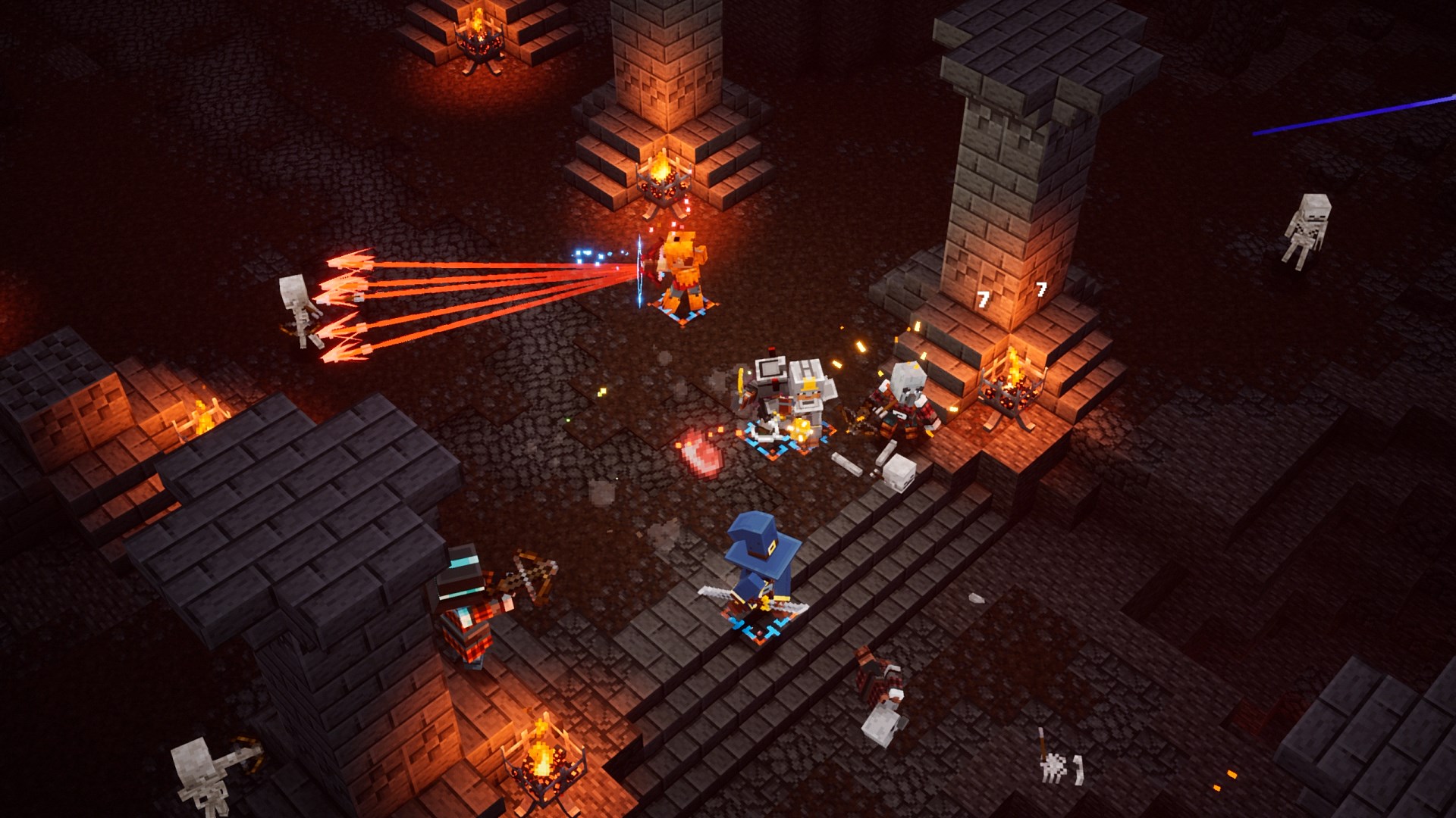 Minecraft Dungeons Gameplay Trailer