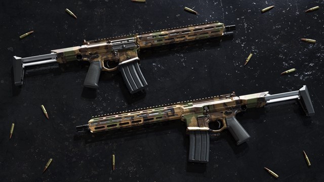 Insurgency: Sandstorm - Woodland Weapon Skin Set screenshot 4