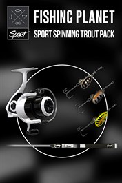 Sport Spinning Trout Pack – 1